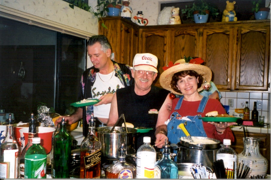white trash supper white trash supper
